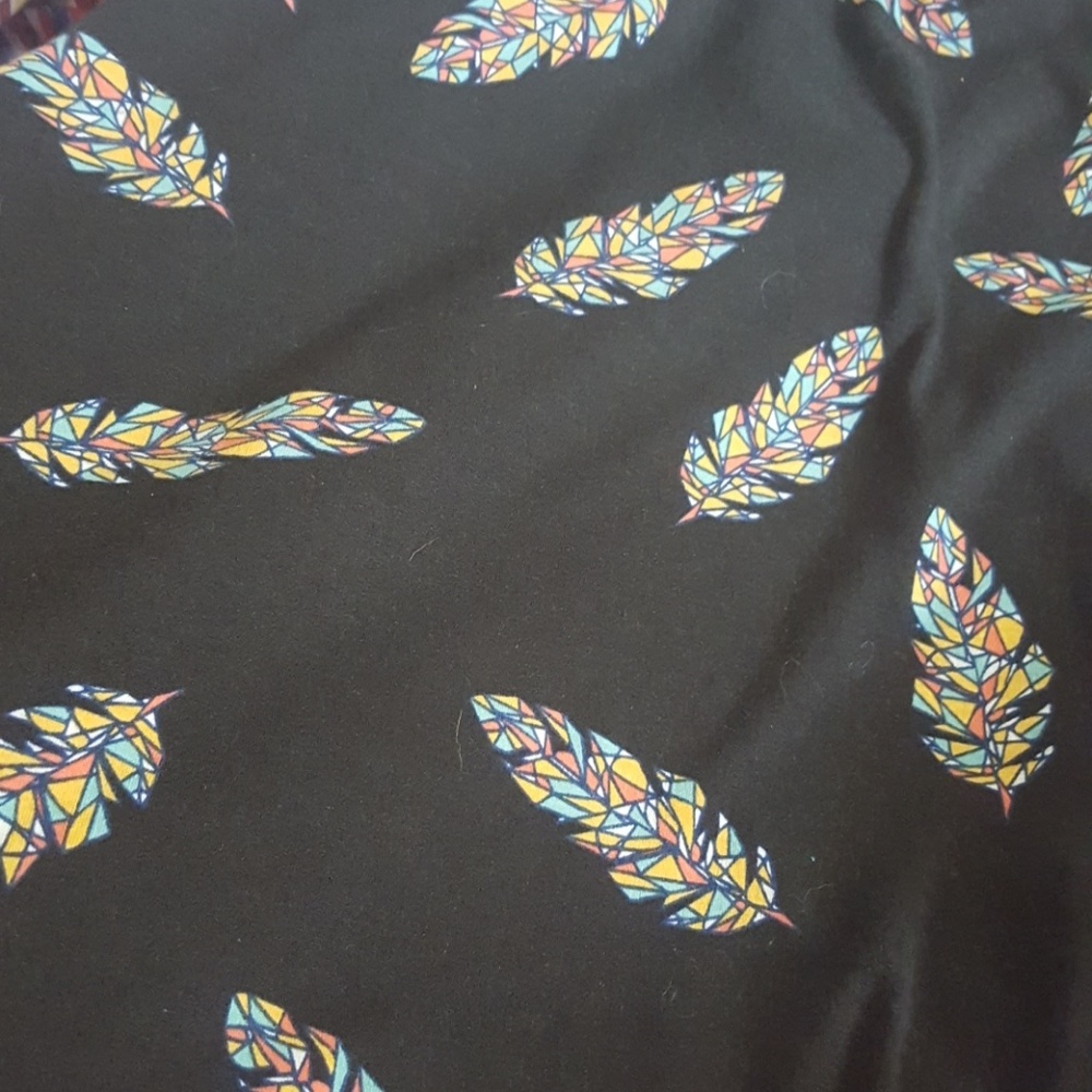 Lularoe black maxi XXS